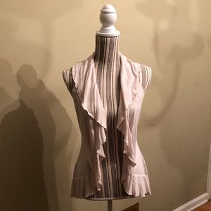 Alexis and Ashley sleeveless vest